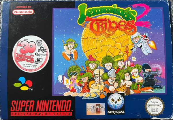 Lemmings 2 - The Tribes (V1)