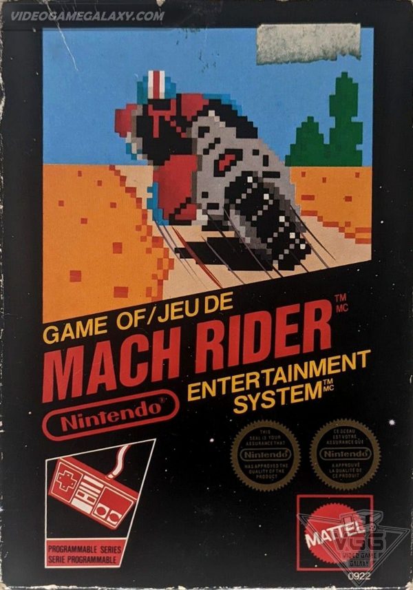 Mach Rider