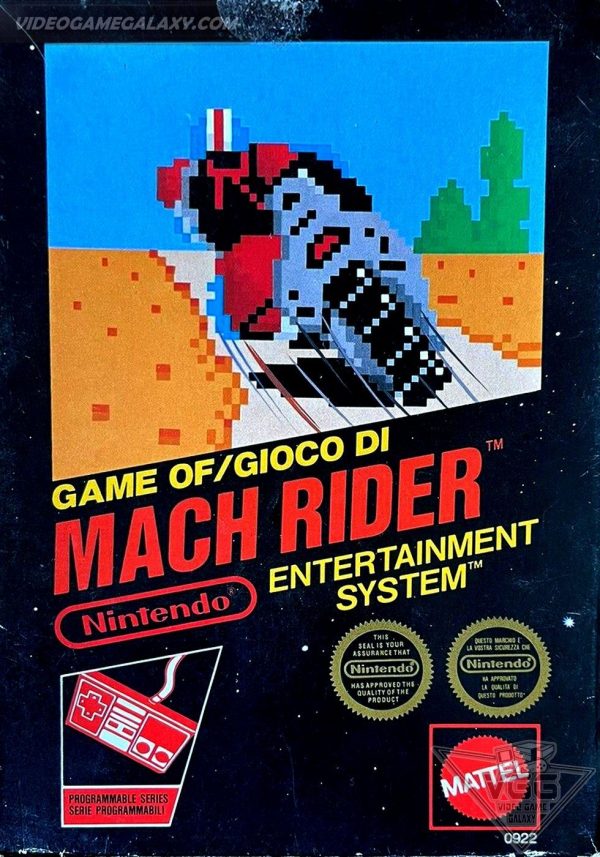 Mach Rider