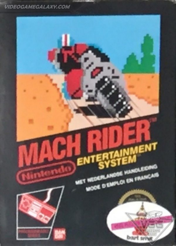 Mach Rider