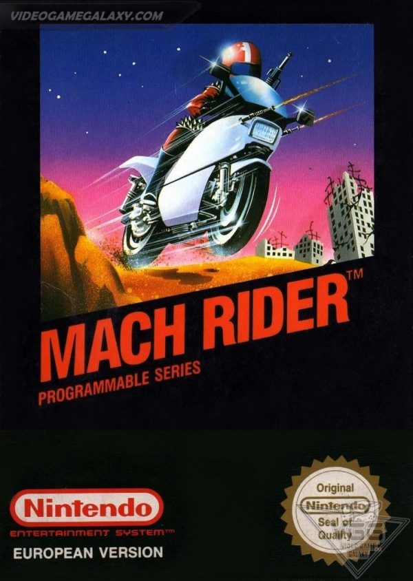 Mach Rider