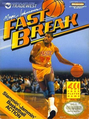 Magic Johnson's: Fast Break