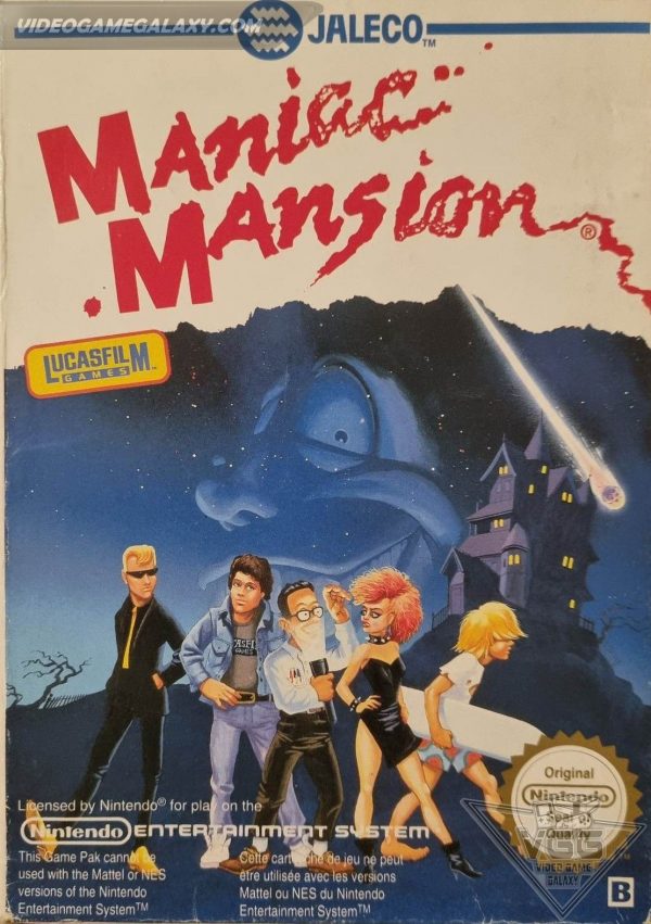 Maniac Mansion