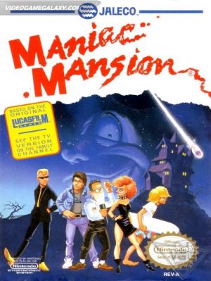 Maniac Mansion