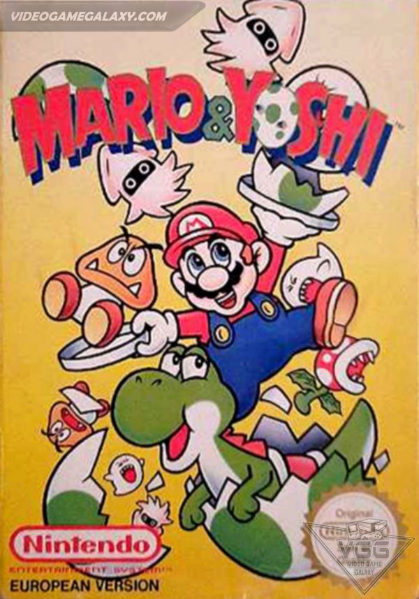 Mario & Yoshi