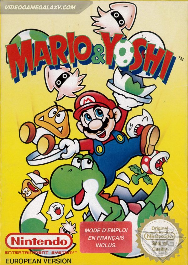 Mario & Yoshi