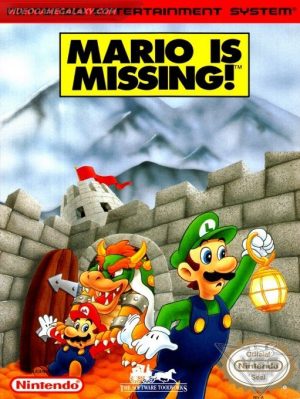 Mario is Missing!