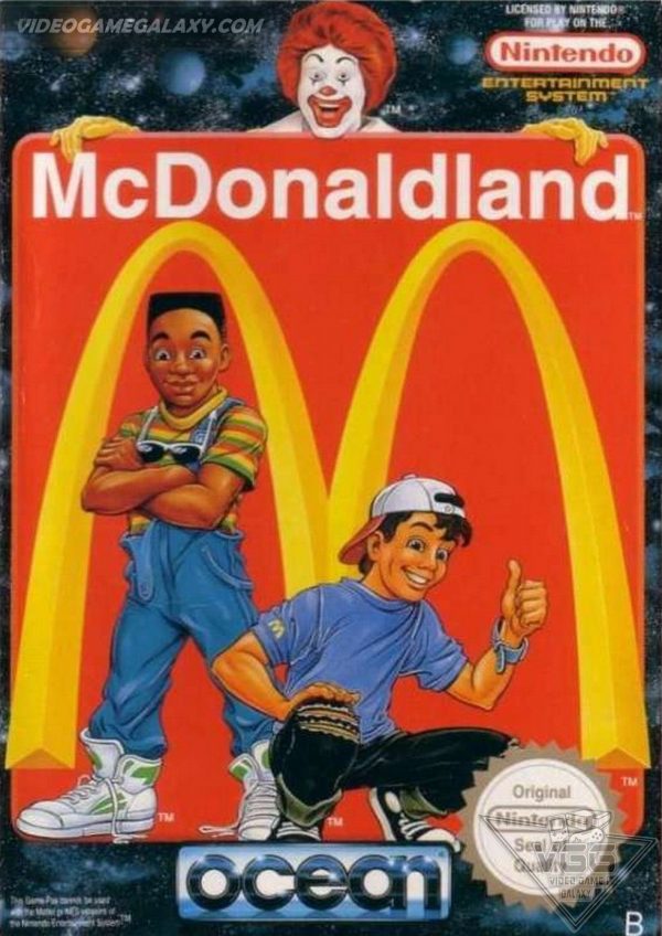 Mc DonaldLand