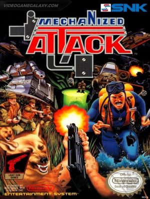 Mechanized Attack