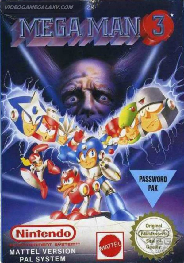 Mega Man 3