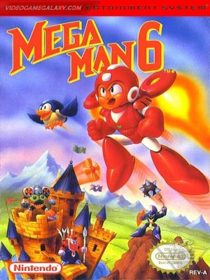 Mega Man 6