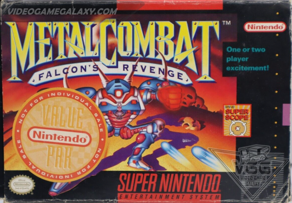 Metal Combat- Falcon's Revenge (V1)