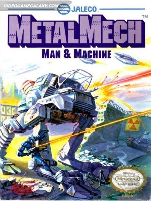Metal Mech: Man & Machine