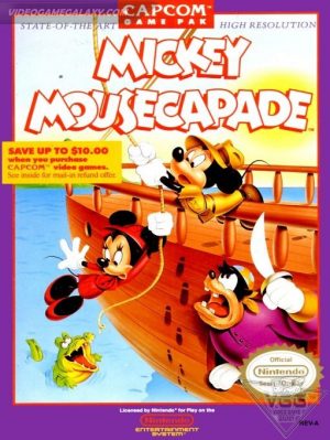 Mickey Mousecapade