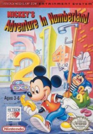 Mickey's Adventure in Numberland