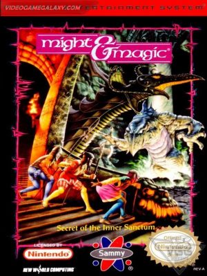 Might & Magic: Secret of the Inner Sanctum