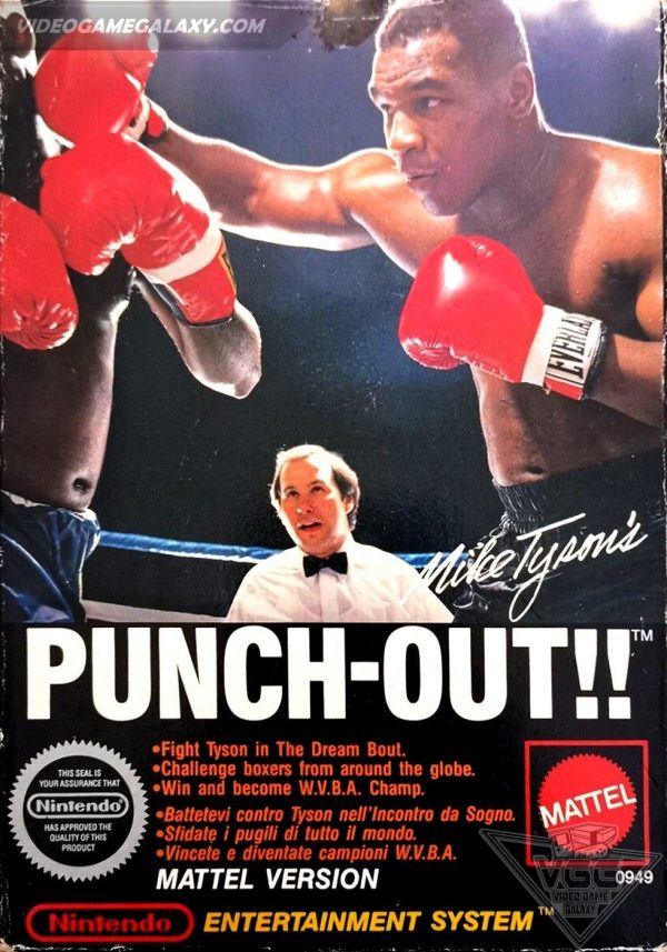 Mike Tyson's Punch-Out!!