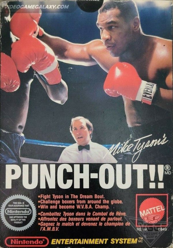 Mike Tyson's Punch-Out!!