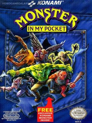 Monster in my Pocket