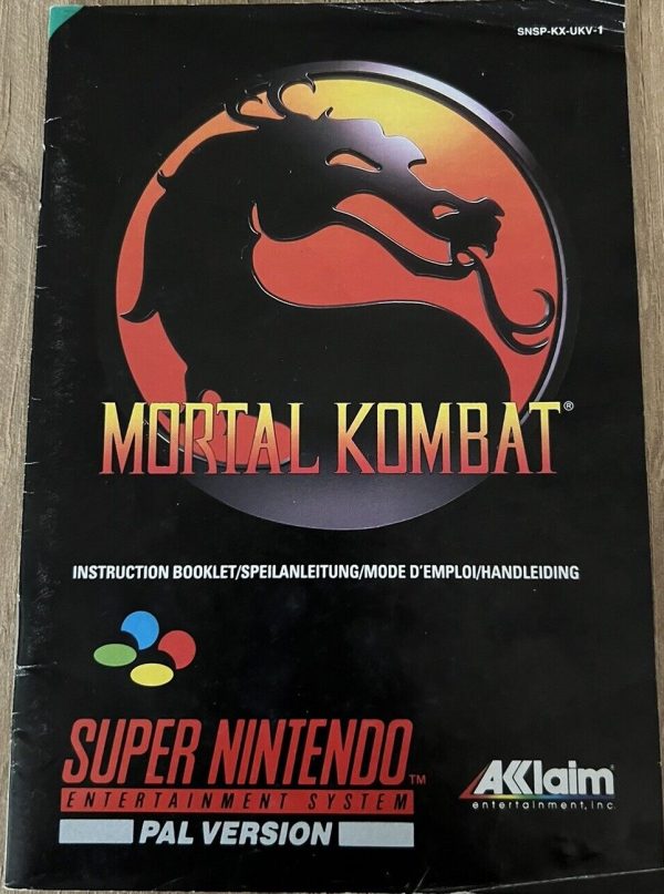 Mortal Kombat (V1) - Image 2