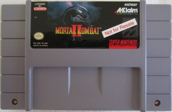 Mortal Kombat II (V1)