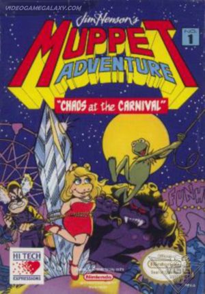 Jim Henson's Muppet Adventure: Chaos at the Carnival