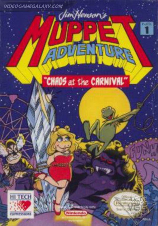 Jim Henson's Muppet Adventure: Chaos at the Carnival