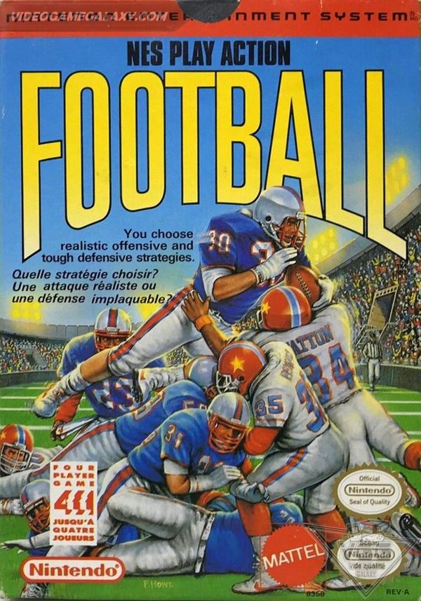 NES Play Action Football