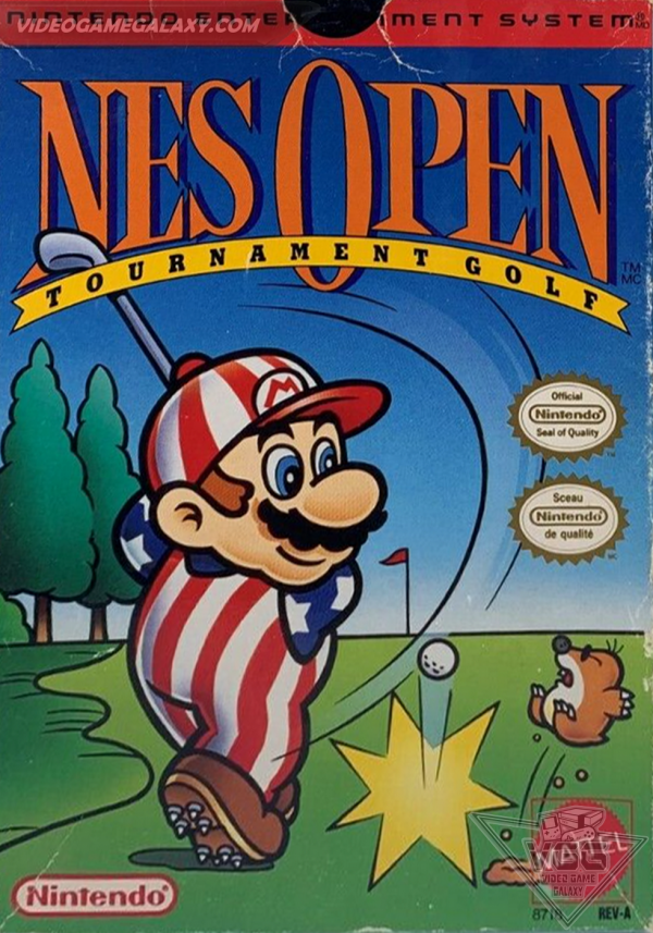 NES Open Tournament Golf
