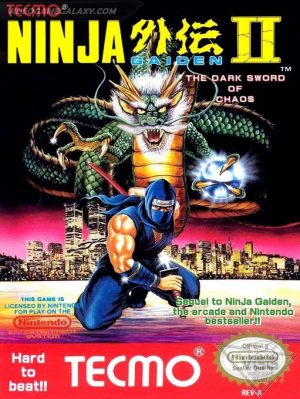 Ninja Gaiden II: The Dark Sword of Chaos