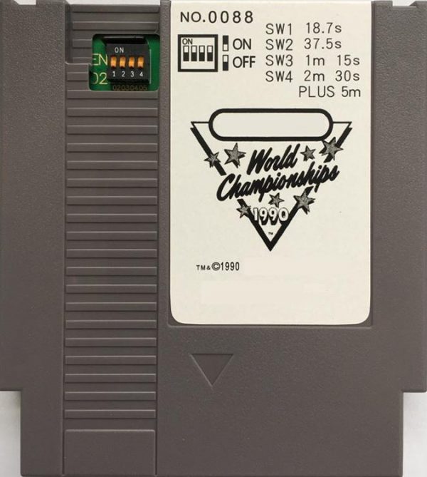 Nintendo World Championships 1990