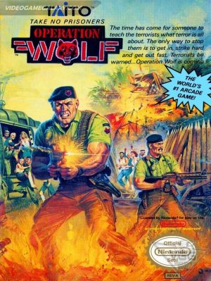 Operation Wolf: Take no Prisoners