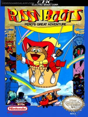 Puss N' Boots: Pero's Great Adventure