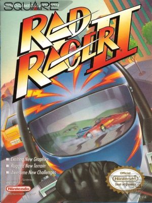 Rad Racer II