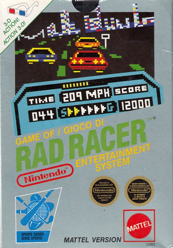 Rad Racer