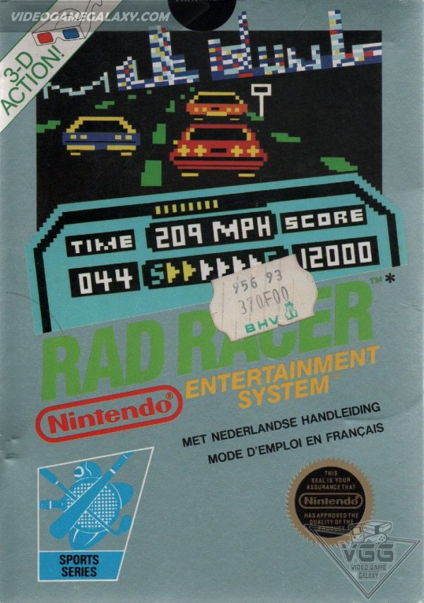 Rad Racer