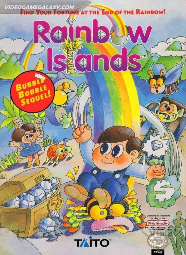 Rainbow Islands