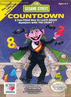 Sesame Street: Countdown