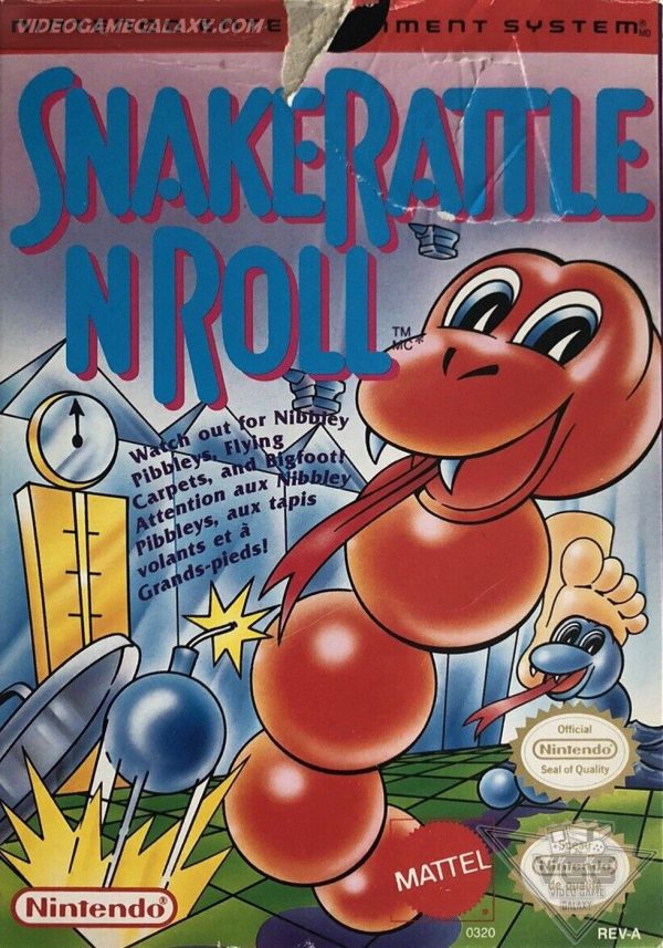 Snake Rattle N Roll