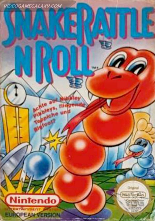 Snake Rattle N Roll