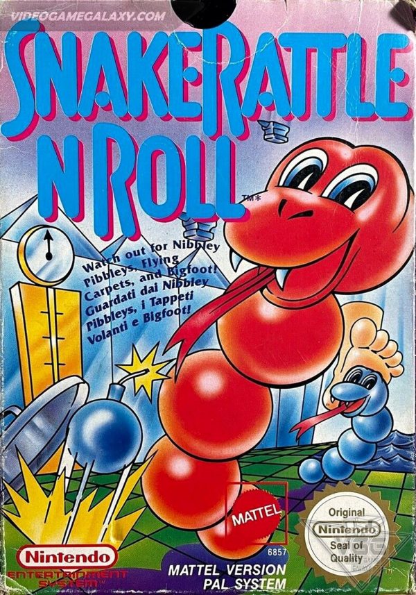 Snake Rattle N Roll