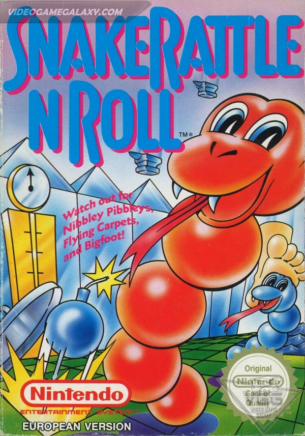 Snake Rattle N Roll