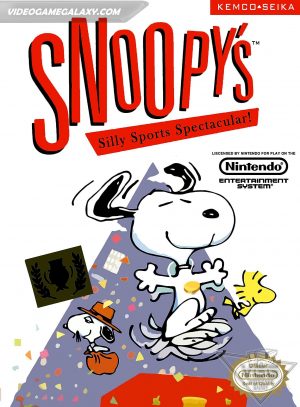 Snoopy's Silly Sports Spectacular!