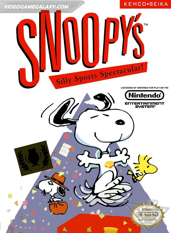 Snoopy's Silly Sports Spectacular!