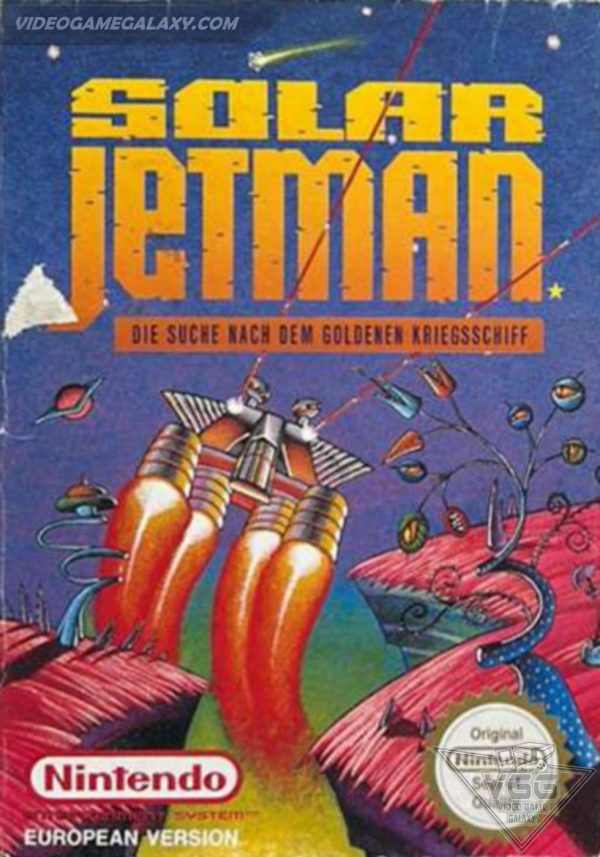 Solar Jetman: Hunt for the Golden Warpship