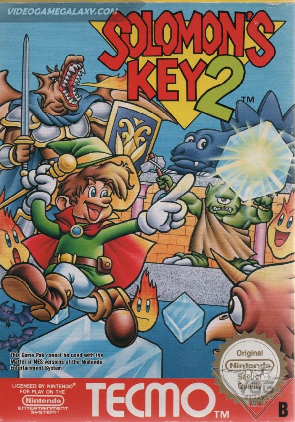 Solomon's Key 2