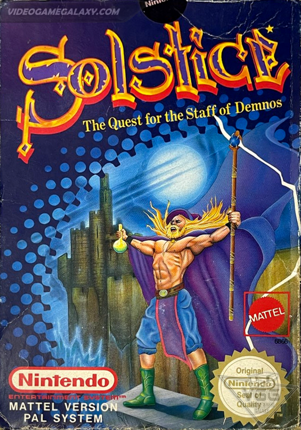 Solstice: The Quest for the Staff of Demnos