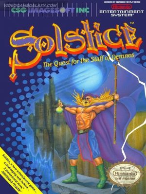 Solstice: The Quest for the Staff of Demnos