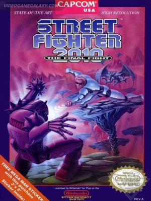 Street Fighter 2010: The Final Fight