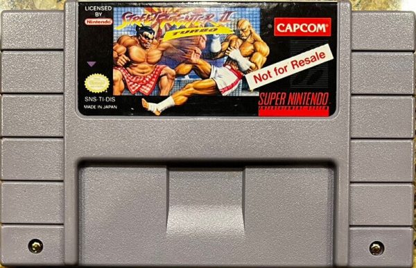 Street Fighter II Turbo (V1)